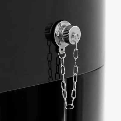 80qt Sporty Oval Rolling Patio Cooler - Permasteel - Image 7