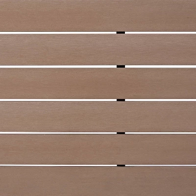 Beaufort 6pc Outdoor Wicker Conversation Set - Crosley - Image 7