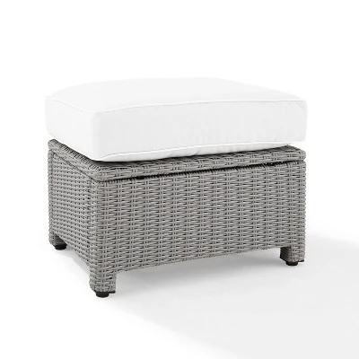 Bradenton Outdoor Wicker Ottoman - Crosley - Image 14