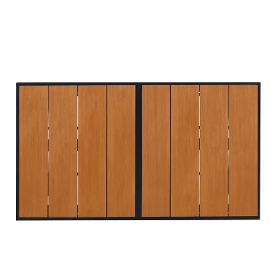 Whisen Experience Outdoor Dining Freedom With A Flexible Set Including Six Chairs And A Table For Personalized Arrangements - Image 10