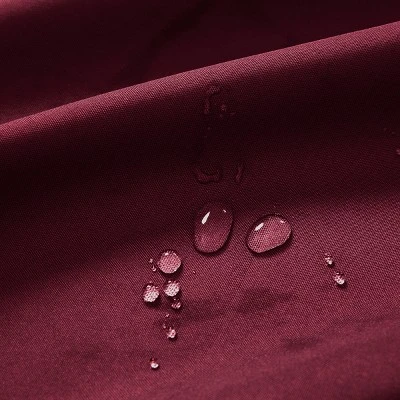 SUGIFT 8' X 5' Outdoor Grill Gazebo Shelter Tent With 2 Tier In Burgundy - Image 3