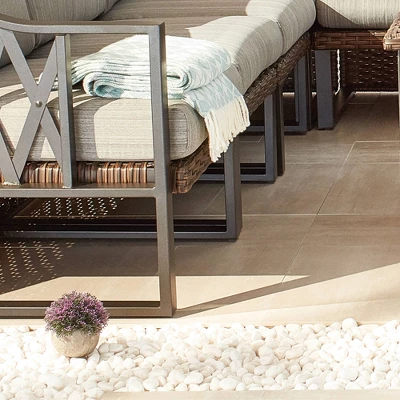 Wicker Patio Arm Chair - Patio Festival - Image 2