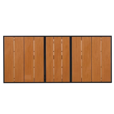 Whisen Experience Outdoor Dining Freedom With A Flexible Set Including Six Chairs And A Table For Personalized Arrangements - Image 7