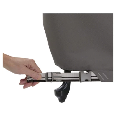 70" Ravenna Round Patio Table And Chair Dark Taupe Cover - Classic Accessories - Image 5