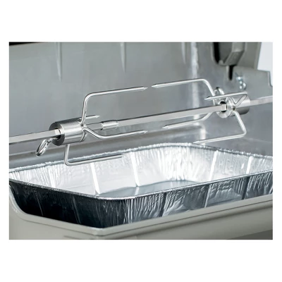 Weber Stainless Steel Spirit 2 And 3 Burner Rotisserie - Image 4