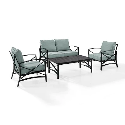 4pc Kaplan Outdoor Seating Set - Crosley - Image 6