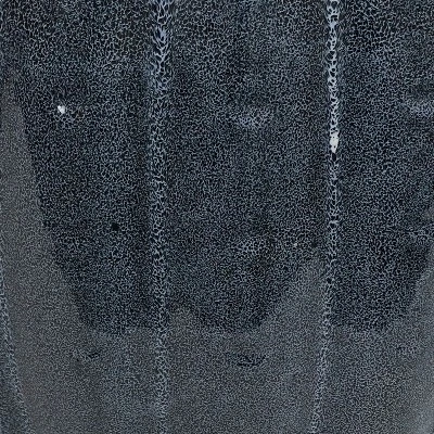 Sunnydaze Decor Sunnydaze Round Ceramic Planter - Black Mist - 10" - Set Of 2 - Image 2