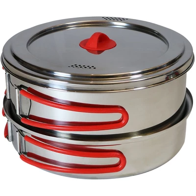 Coghlan's Stainless Steel Outdoor Camping Cooking Set