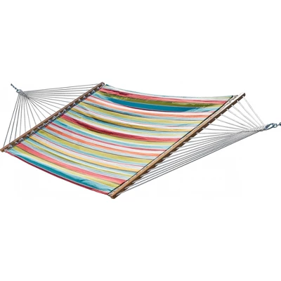 Vivere Double Quilted Fabric Hammock - Image 5
