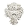 Design Toscano Bacchus, God Of Wine Greenman Wall Sculpture: Medium