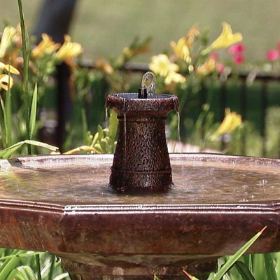 6.75" Outdoor Resin Piccolo Fountain - Bernini - Image 2