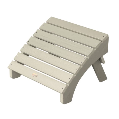 Folding Adirondack Patio Ottoman - Highwood - Image 6