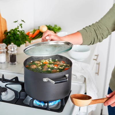 Select By Calphalon Nonstick With AquaShield 7qt Dutch Oven With Lid