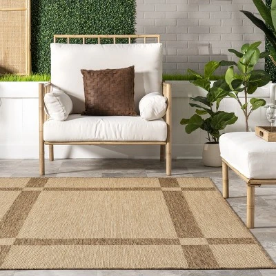 NuLOOM Natasha Casual Stripes Indoor/Outdoor Area Rug - Image 7