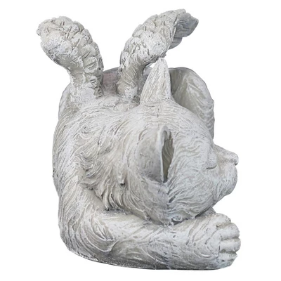Design Toscano Cat Memorial Angel Pet Statue: Stone - Multicolored - Image 3