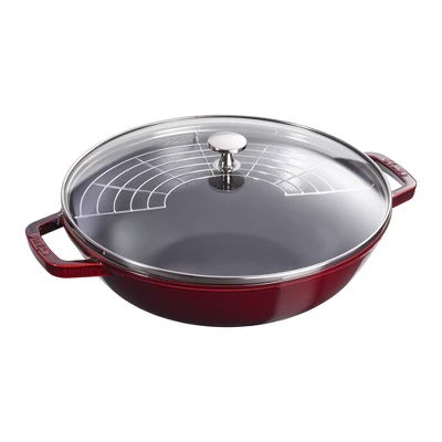 STAUB Cast Iron 4.5-qt Perfect Pan - Image 3