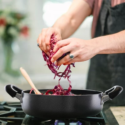 Better Chef 10in Aluminum Deep Fryer In Black - Image 2