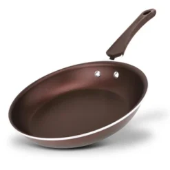NutriChef 10'' Medium Fry Pan - Non-Stick High-Qualified Kitchen Cookware