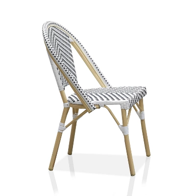 3pc Arna Patio Chair Set With Side Table - MiBasics - Image 2