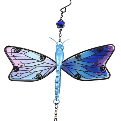 Home & Garden Garden Friends Wind Twirle - One Twirler 31.0 Inches - Rainbow Colors Yard Decor - - Metal - Multicolored - Image 2