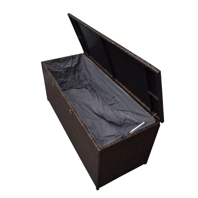 Oakland Living 113gal Outdoor Patio Storage Box - Image 5