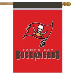 Briarwood Lane Tampa Bay Buccaneers House Flag NFL Licensed 28" X 40"
