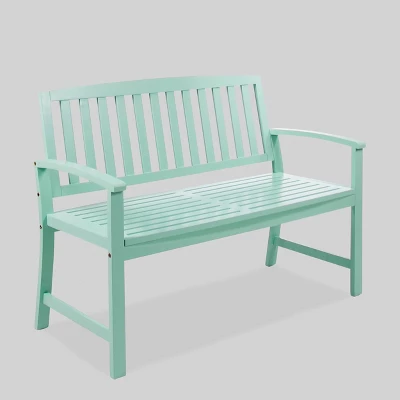 Loja Acacia Wood Bench - Christopher Knight Home - Image 8