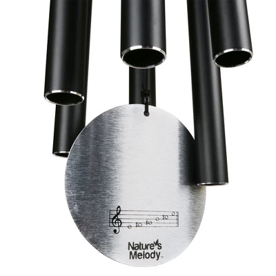 Nature's Melody Aureole Tunes Wind Chimes - 6-Tube Rustproof Aluminum Outdoor Windchime - Image 3
