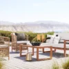Kaufmann Wood Patio Coffee Table, Outdoor Furniture - Natural - Project 62™