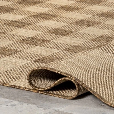 NuLOOM Sandee Casual Plaid Indoor/Outdoor Area Rug - Image 3