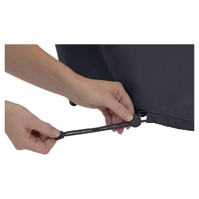 Classic Accessories Black Ravenna Barbeque Grill Cover - L - Image 4