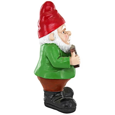 Design Toscano Mr. Bad Attitude Unwelcoming Garden Gnome Statue - Image 3