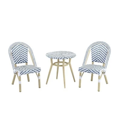 3pc Pyrite Kids' Aluminum Picnic Table Set - MiBasics - Image 12