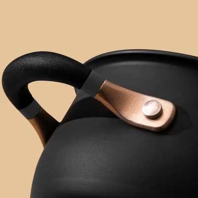 Meyer Accent Series 5qt Stainless Steel Induction Stockpot Matte Black - Image 2