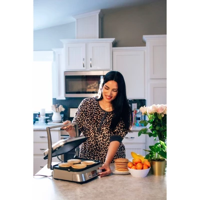 Cuisinart Griddler 5 - Stainless Steel - GR-5BP1 - Image 13