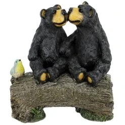 Design Toscano Best Bear Buddies Garden Statue