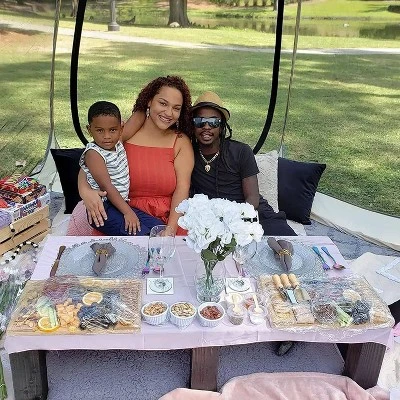 Leedor Outdoor Pop Up Portable Screen Tent With Mesh Netting Fiberglass Gazebo Gray - Image 3