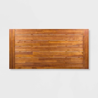 Carlisle Rectangular Acacia Wood Dining Table - Christopher Knight Home - Image 3