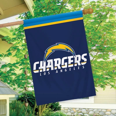 Briarwood Lane Los Angeles Chargers House Flag NFL Licensed 28" X 40" - Image 2