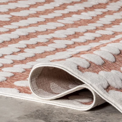 NuLOOM Martha Dotted Indoor/Outdoor Area Rug - Image 3