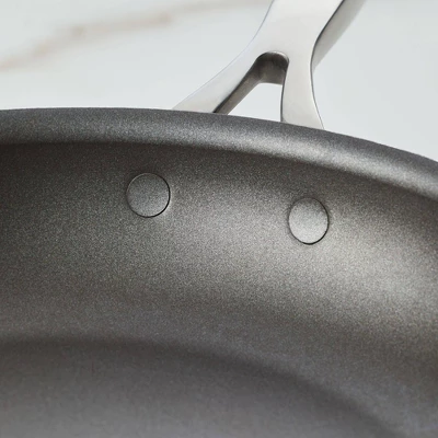 Anolon Ascend 12" Hard Anodized Nonstick Frying Pan Bronze - Image 3