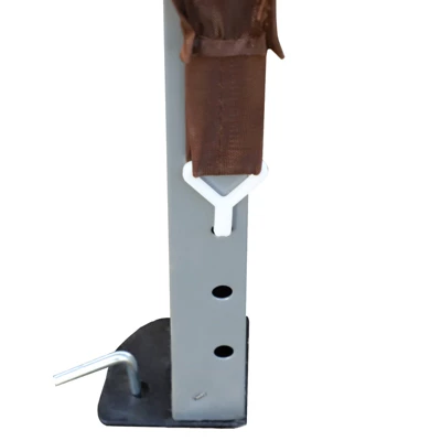 Outsunny 10' X 20' Pop Up Canopy With Sturdy Frame, UV Fighting Roof, Carry Bag For Patio, Backyard, Beach, Garden - Image 6