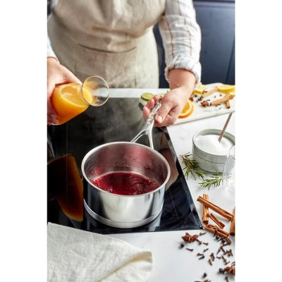 DEMEYERE Atlantis Stainless Steel Saucepan