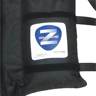 Z-Shade 12 X 12 Foot Lawn And Garden Outdoor Portable Canopy Tent With Skirts, Tan & 4 Instant Outdoor Canopy Tent Shelter Wrap Around Leg Weight Bags - Image 4