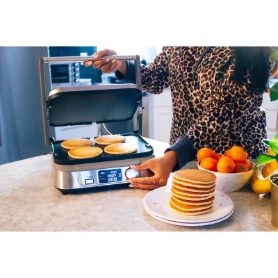 Cuisinart Griddler 5 - Stainless Steel - GR-5BP1 - Image 7