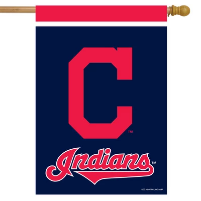 Briarwood Lane Cleveland Indians House Flag MLB Licensed 28" X 40"