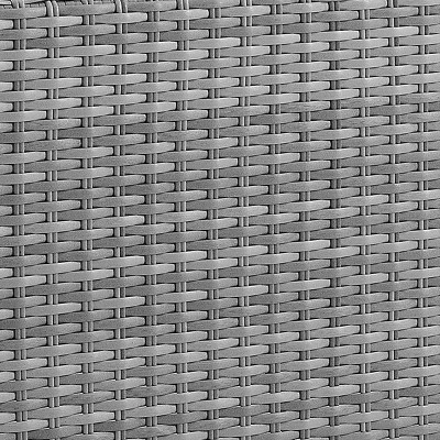 Richland 5pc Outdoor Wicker Conversation Set With Fire Table - Crosley - Image 3