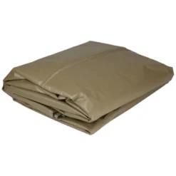 LB International 120" Brown Durable Outdoor Patio Dining Set Vinyl Cover