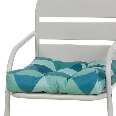 2pk Water-Resistant Indoor/Outdoor Seat Cushions - Duck Covers - Image 2