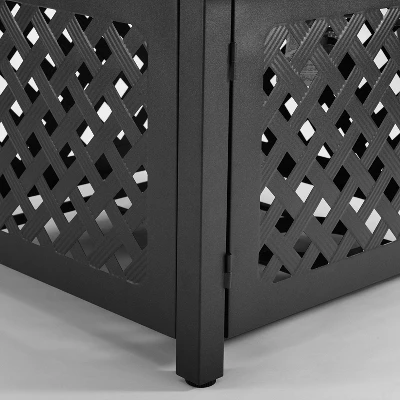 Beaufort 6pc Outdoor Wicker Conversation Set - Crosley - Image 9